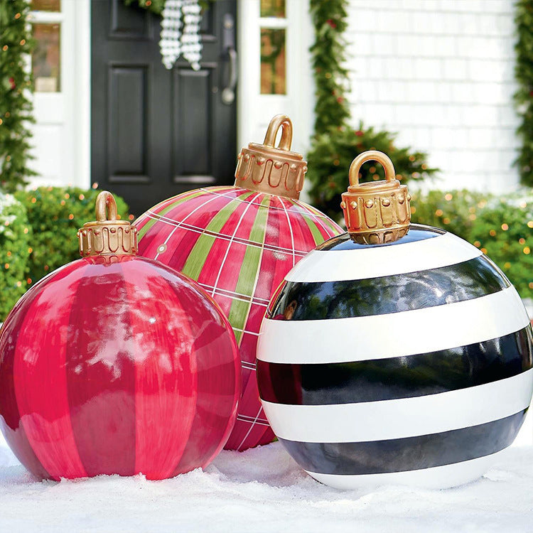 Inflatable Decorated Christmas Ornament