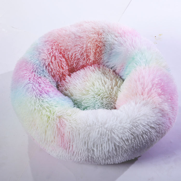 Plush Animal Bed