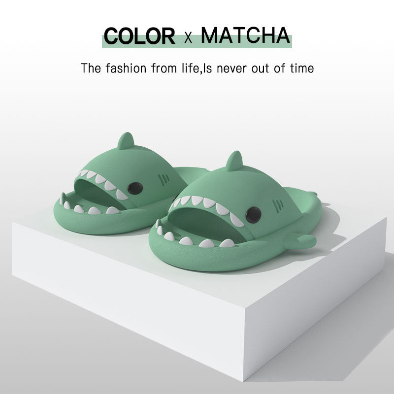 Comfy Shark Slippers: Indoor/Outdoor