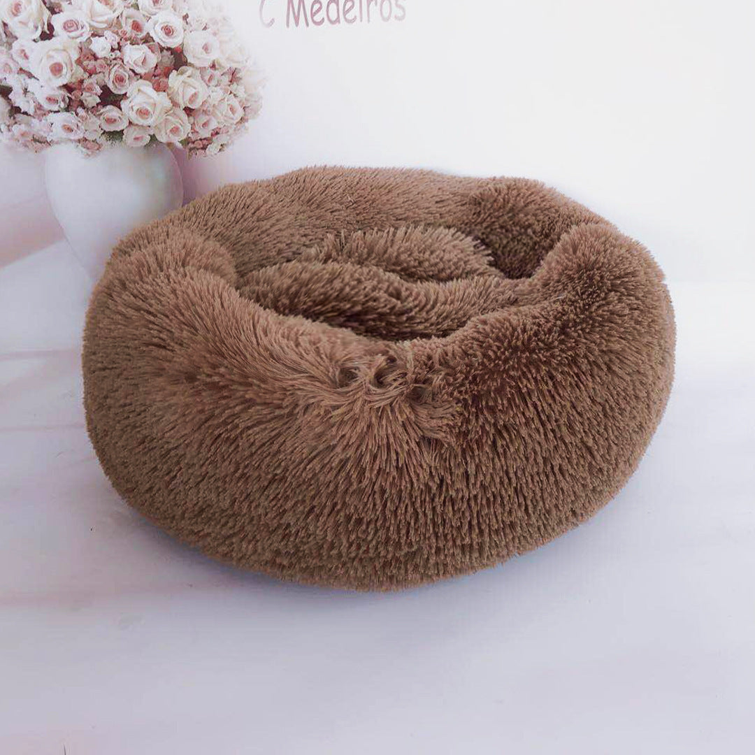 Plush Animal Bed