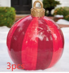 Inflatable Decorated Christmas Ornament