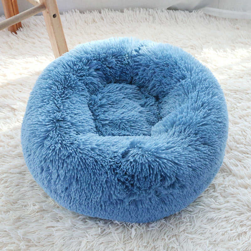 Plush Animal Bed