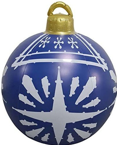 Inflatable Decorated Christmas Ornament