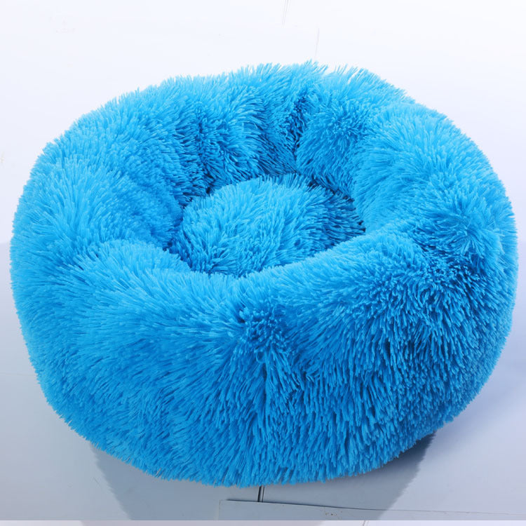 Plush Animal Bed