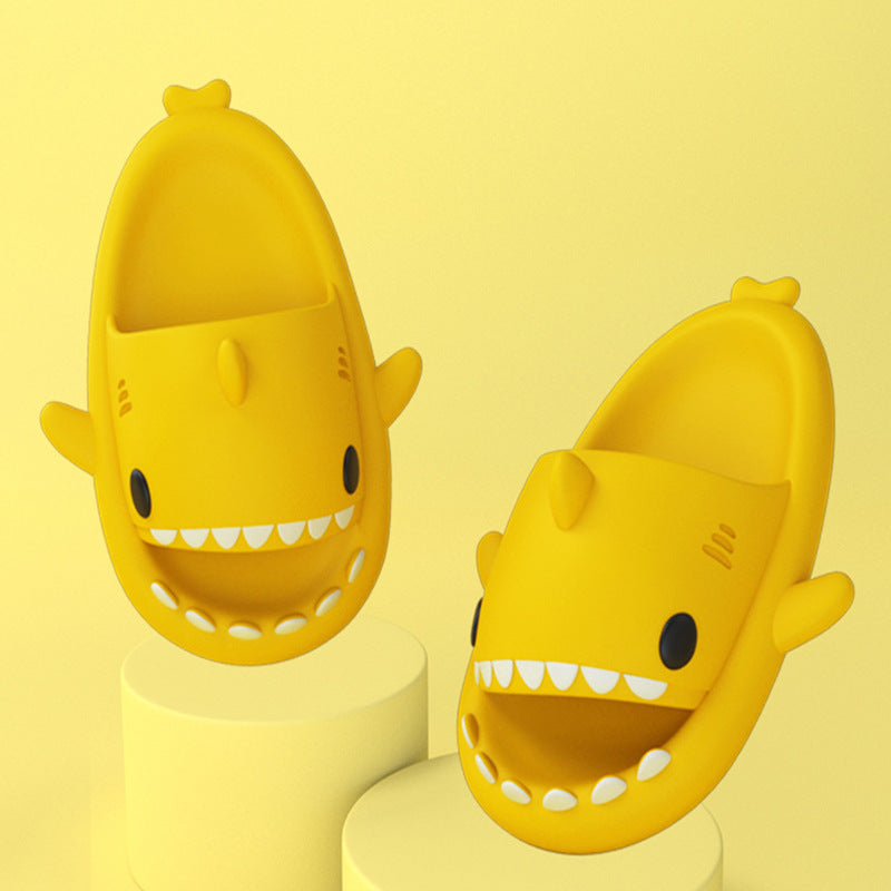 Comfy Shark Slippers: Indoor/Outdoor