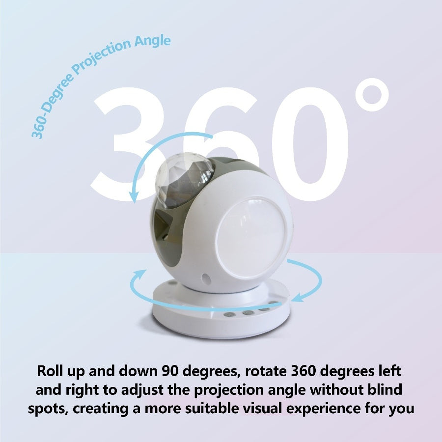 Starry Sky Light Bluetooth Speaker