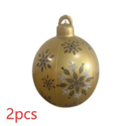 Inflatable Decorated Christmas Ornament