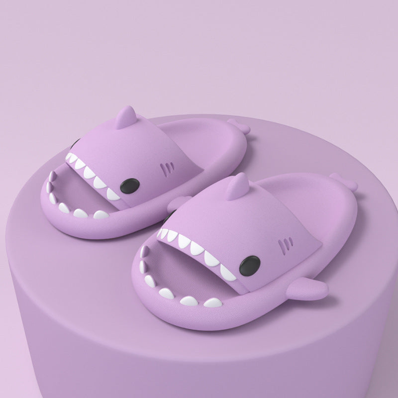 Comfy Shark Slippers: Indoor/Outdoor