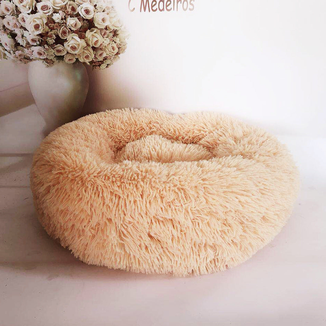 Plush Animal Bed