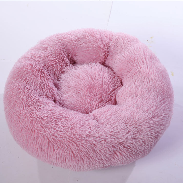 Plush Animal Bed