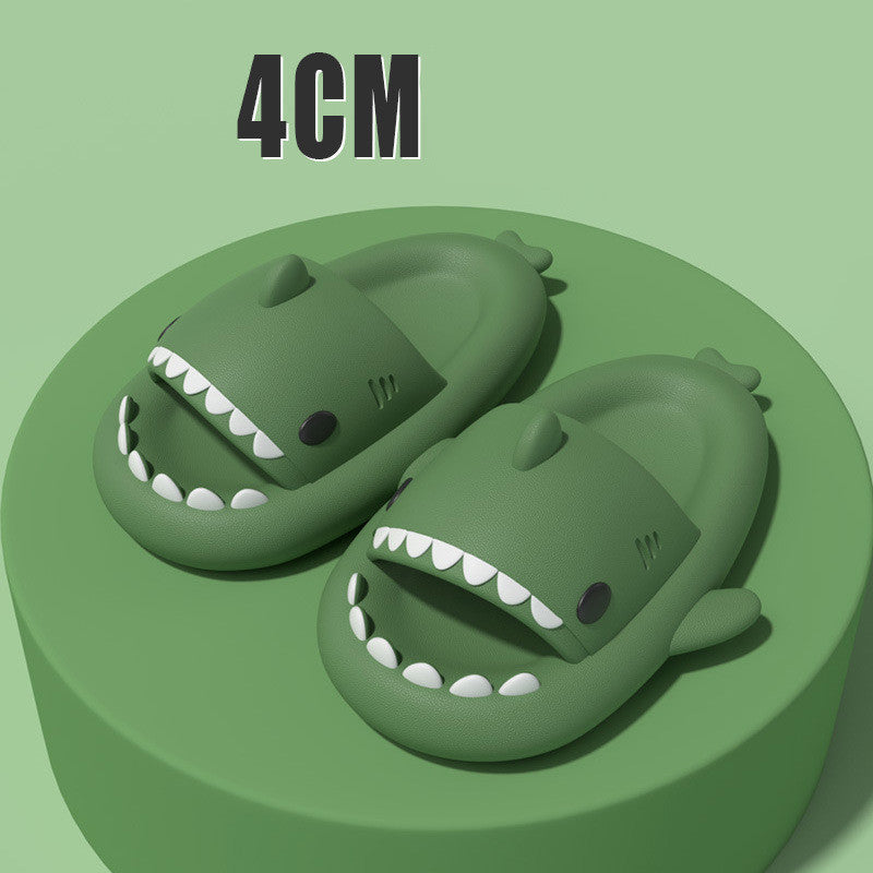 Comfy Shark Slippers: Indoor/Outdoor