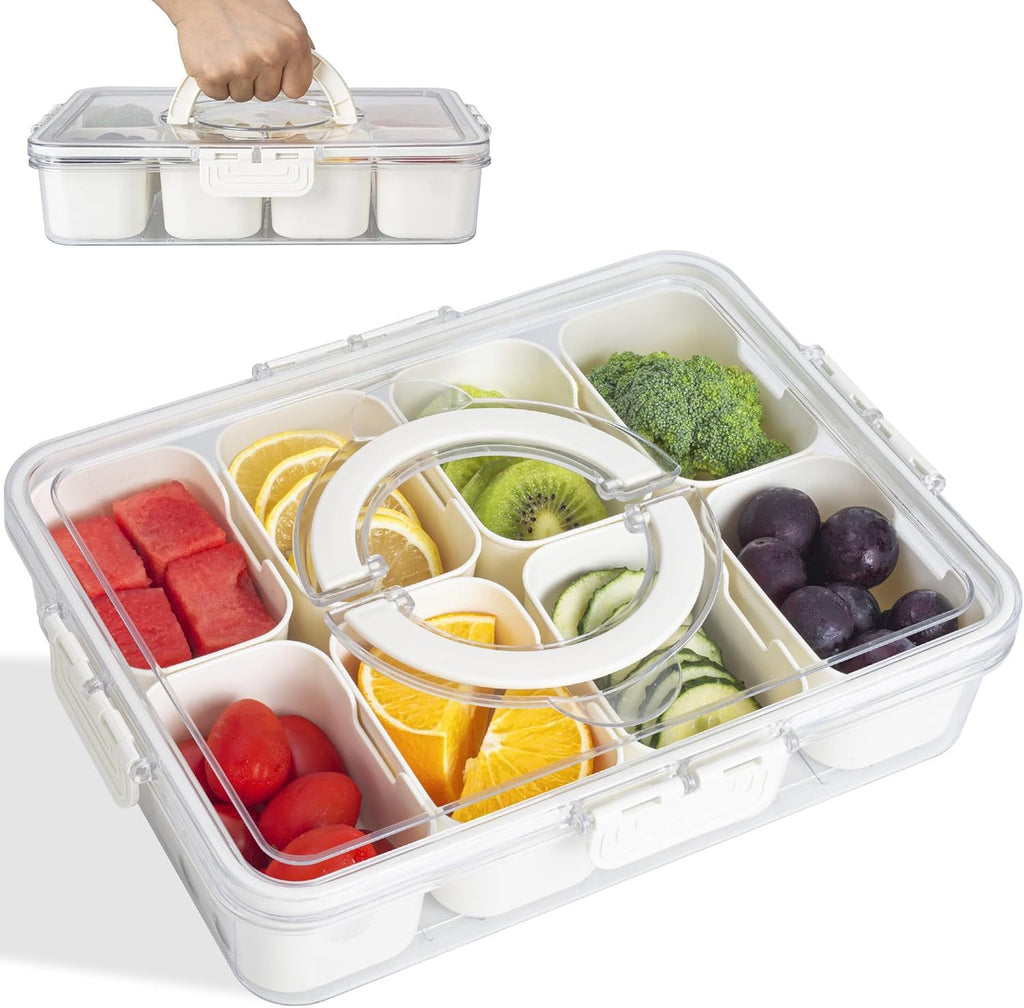Meal Prep container w/ lid and handles