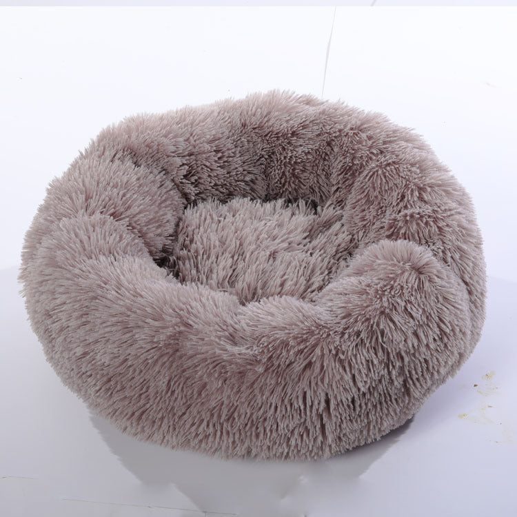 Plush Animal Bed