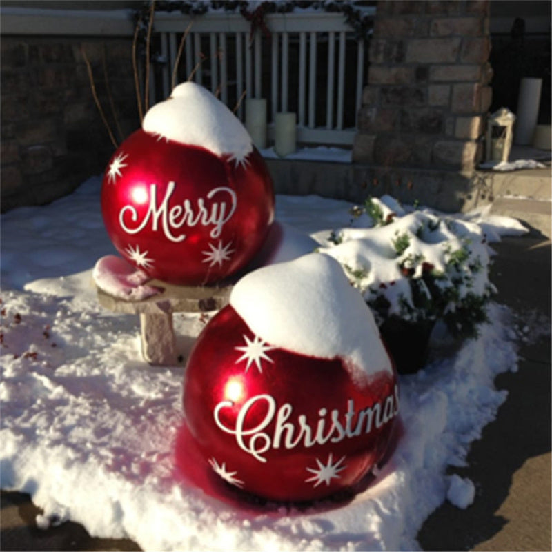 Inflatable Decorated Christmas Ornament