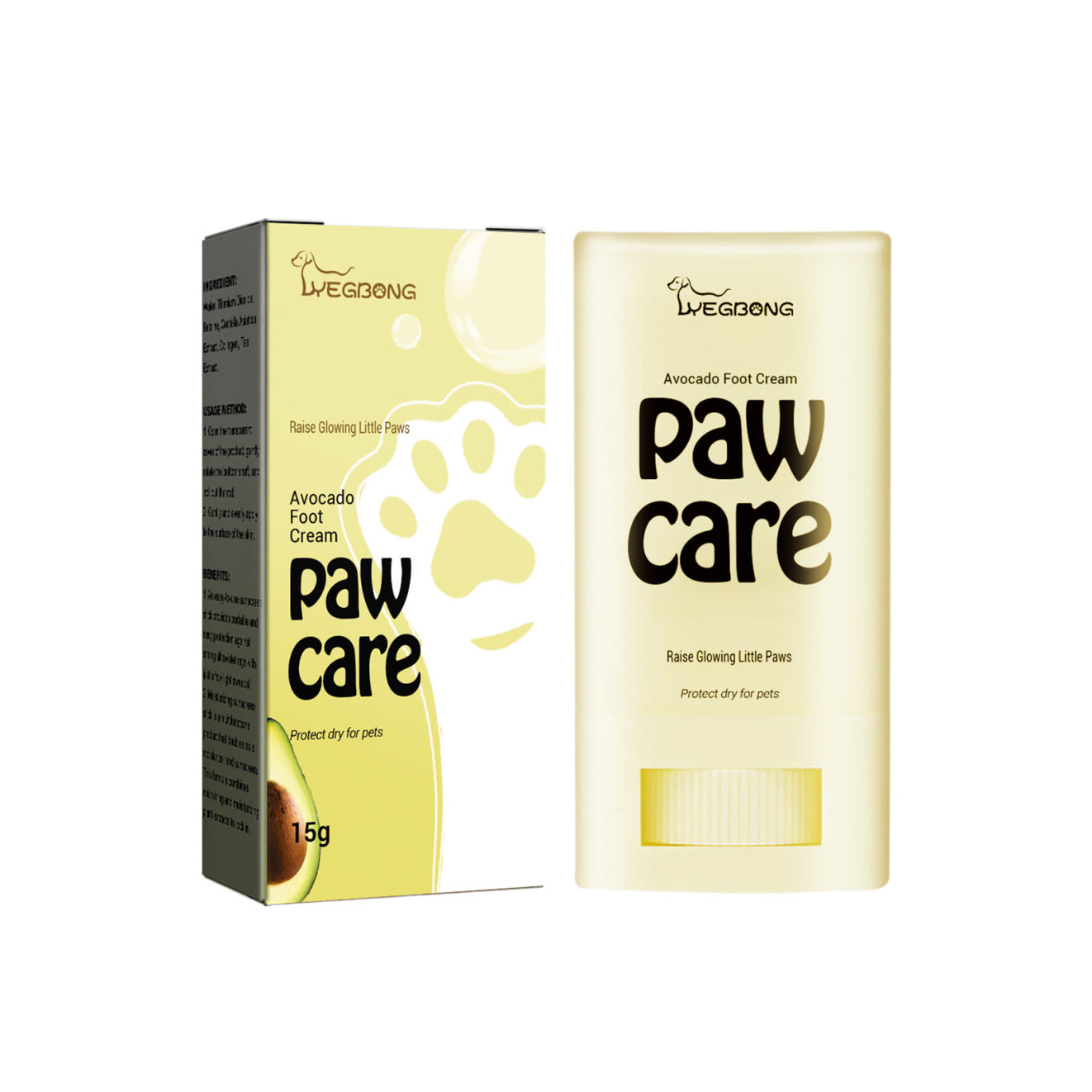 Avocado Foot Balm - Cat & Dog Foot Cleansing Care