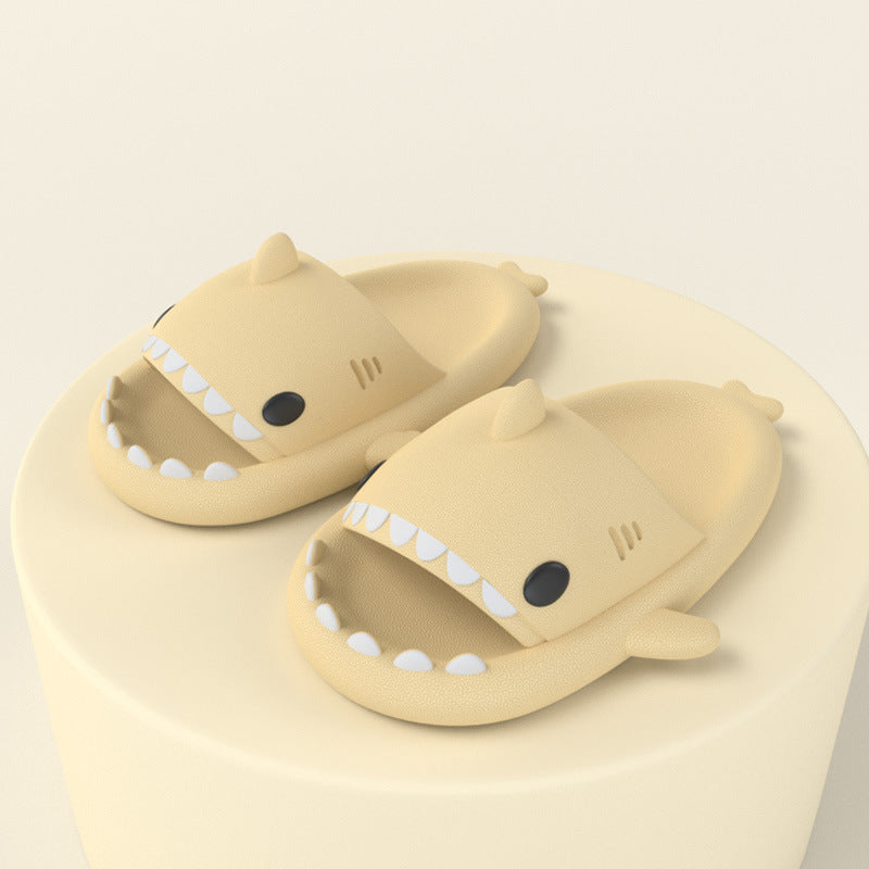 Comfy Shark Slippers: Indoor/Outdoor