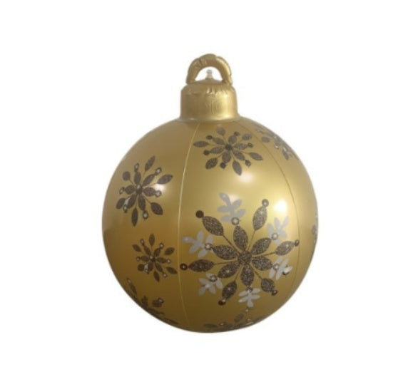 Inflatable Decorated Christmas Ornament