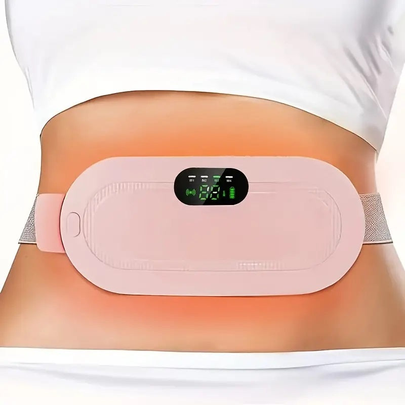 Portable Heating Pad with 3 Heat Levels And 4 Massage Modes