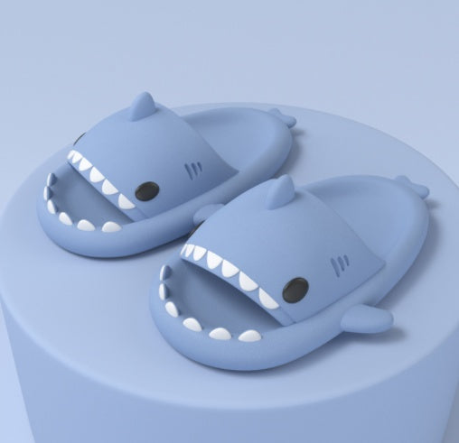 Comfy Shark Slippers: Indoor/Outdoor
