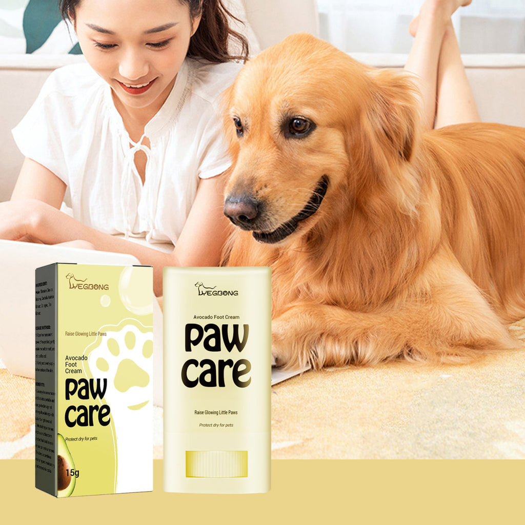 Avocado Foot Balm - Cat & Dog Foot Cleansing Care