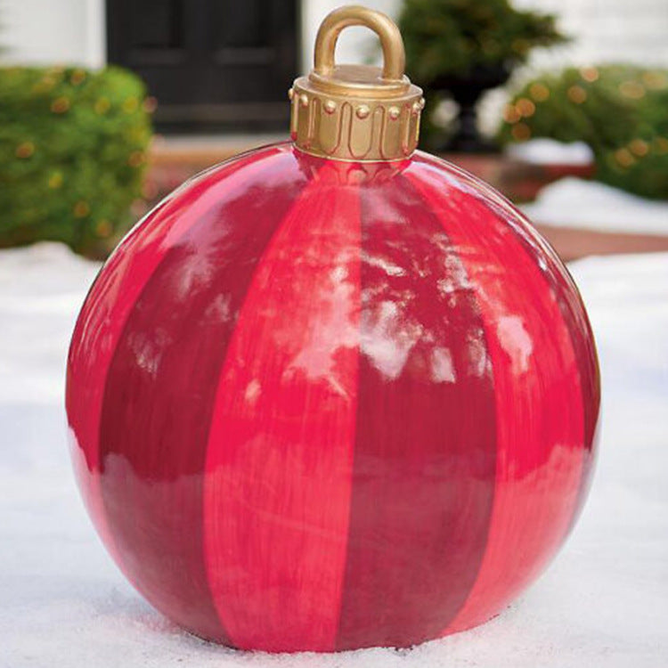 Inflatable Decorated Christmas Ornament